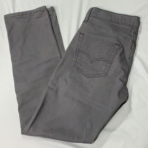 Levi’s 29x30 511 Gray All-Season Tech